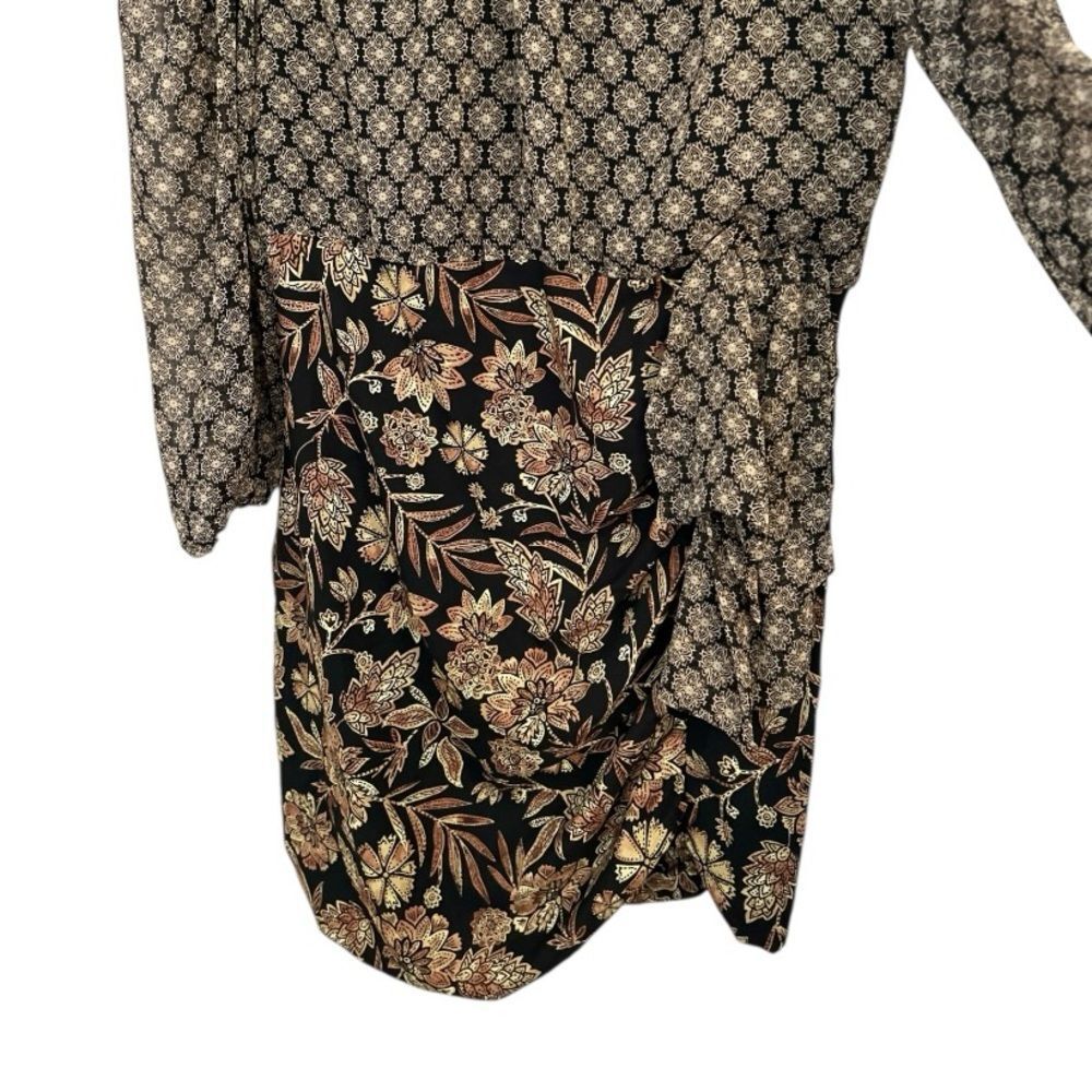 MISA Los Angeles Amber Paisley Mini Dress,‎ Size 8 - Picture 10 of 16